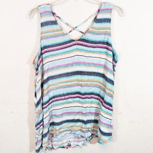 Lane Bryant cross back Tank